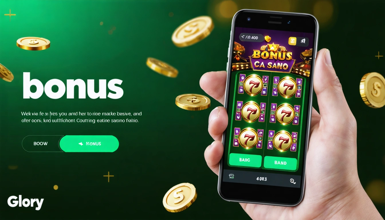 bonus Glory Casino