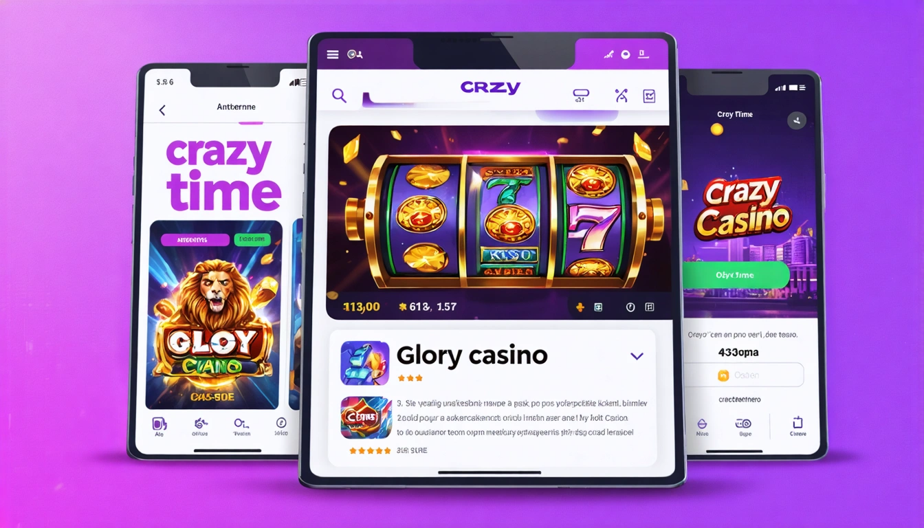 crazy time Glory Casino
