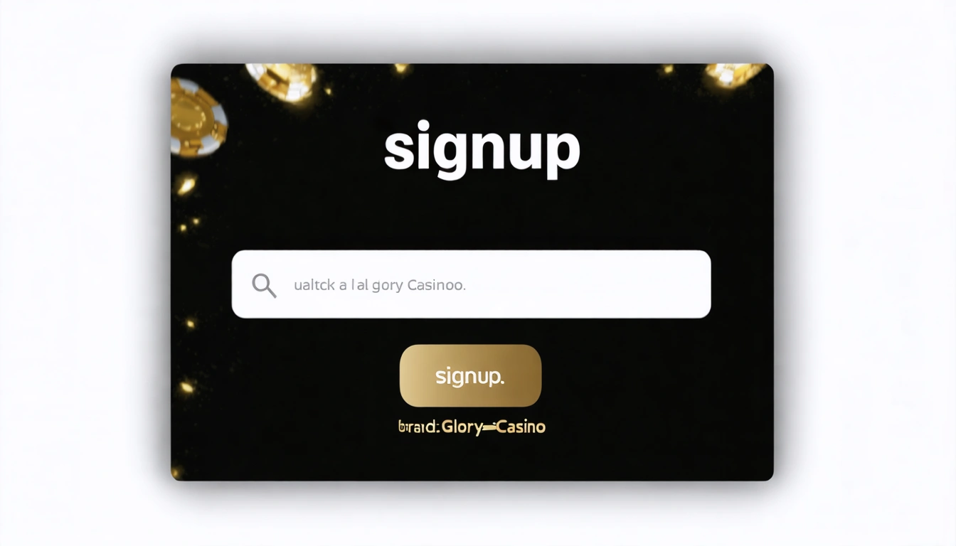 signup Glory Casino